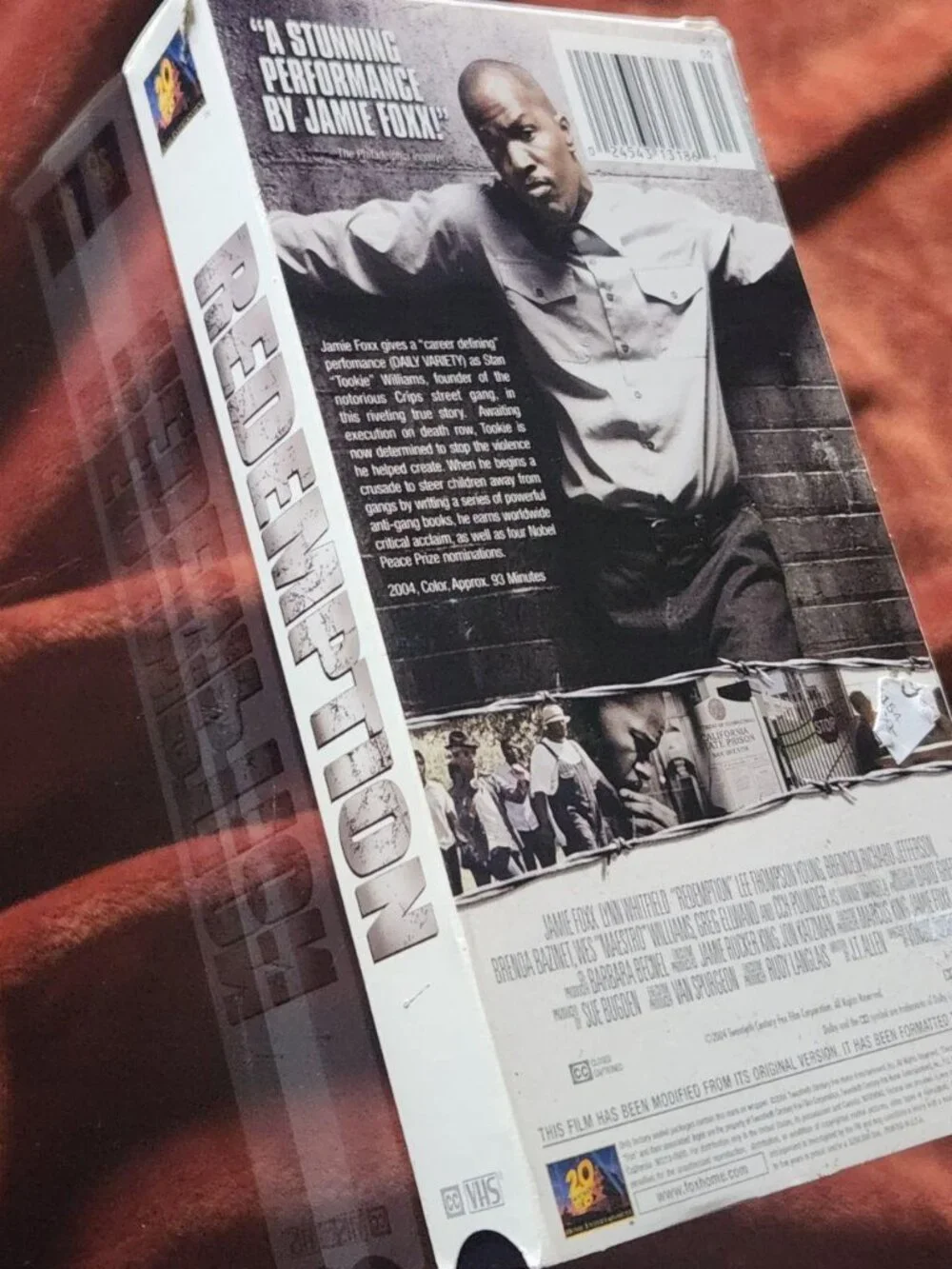 Redemption: The Stan Tookie Williams Story - 2004 - VHS